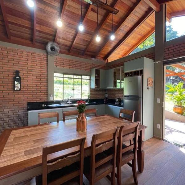 Casinha charmosa e muito verde em Bom Princípio - Foto 4