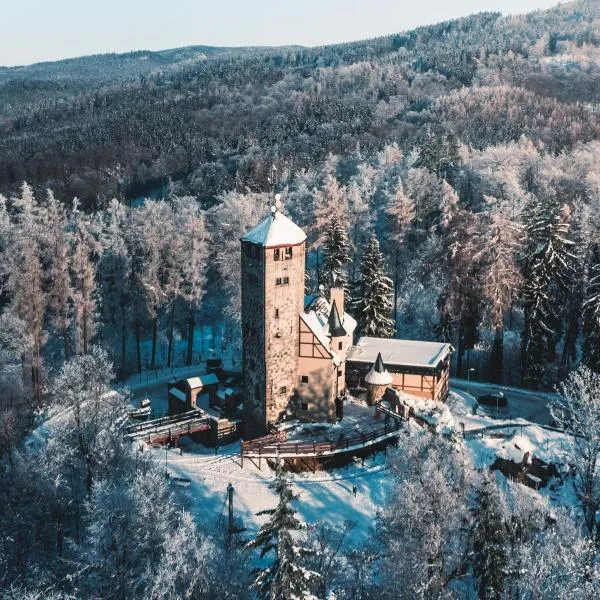 Wellness Hotel Liberecká Výšina, ξενοδοχείο σε Λίμπερετς