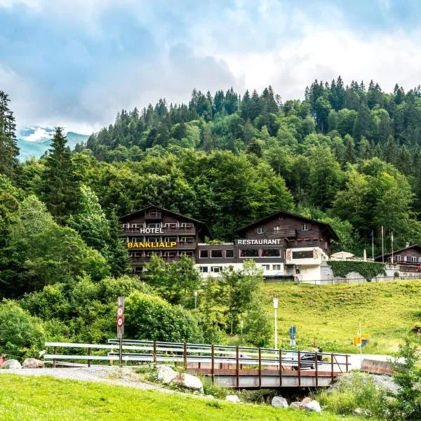 Hotel Restaurant Bänklialp, hotel v destinaci Engelberg