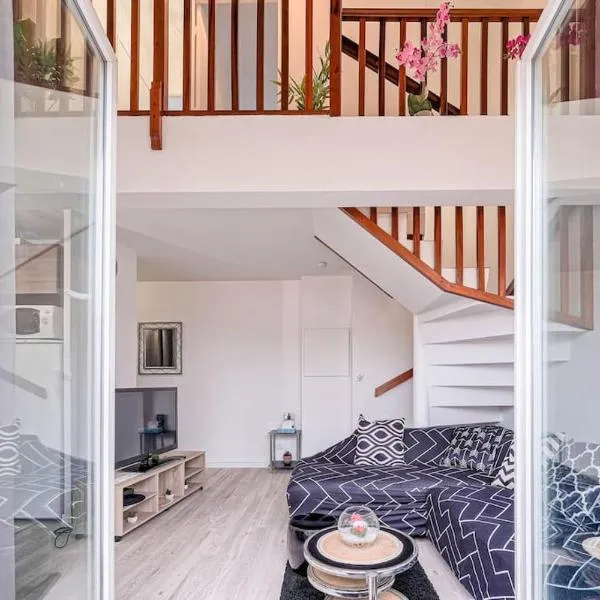 Villepinte, 2-4 pers, proche aéroport Roissy CDG, parc des expositions, Disney, hotel i Villepinte