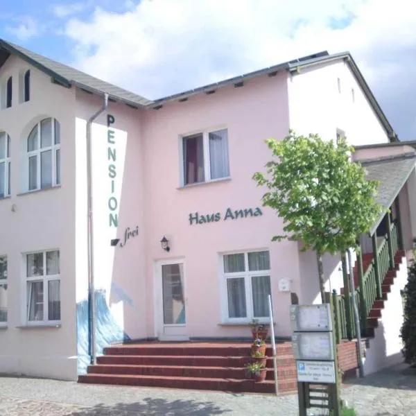 KOS-Haus "Anna", hotel in Ostseebad Koserow