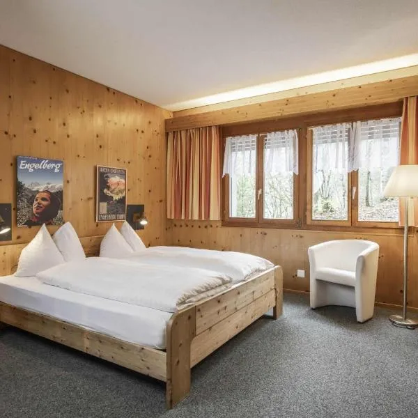 Hotel Restaurant Bänklialp, hotel u gradu Engelberg