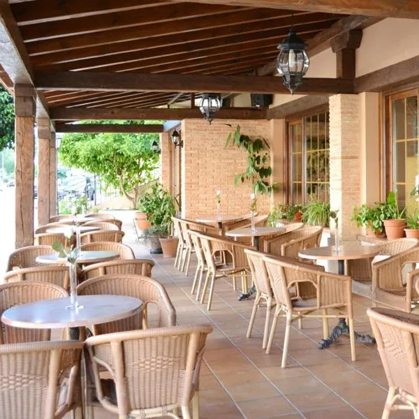 Hotel Moregón, hotel v destinácii Cuacos de Yuste
