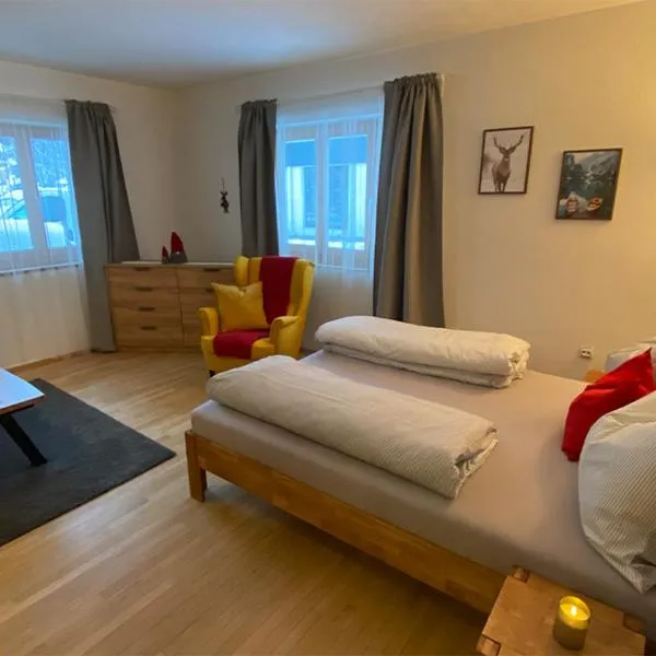 Jägers Wohnung zwischen Ehrenberg und Neuschwanstein, hotel v destinaci Reutte