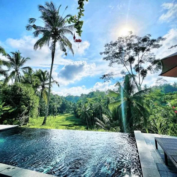 The Papas Villas, hotel v destinaci Tegalalang
