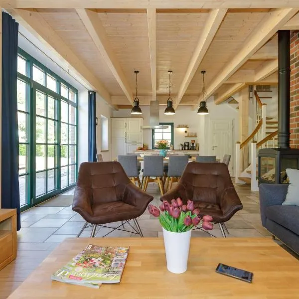 Reethaus _Justus_, hotel a Rerik