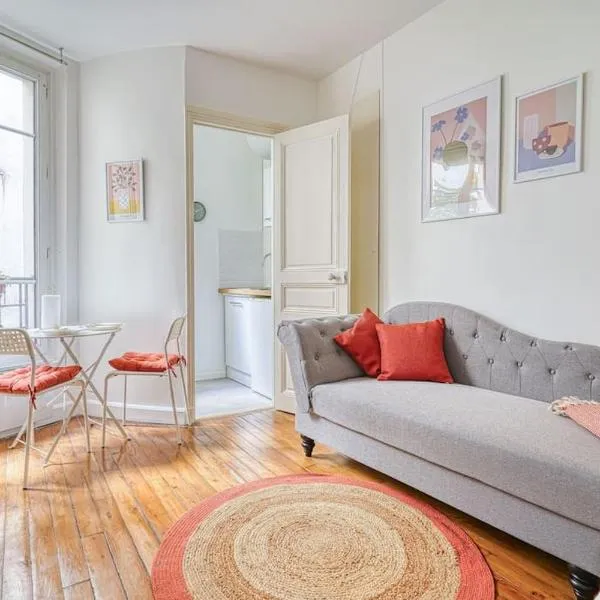 Charming appartment Paris Montmartre