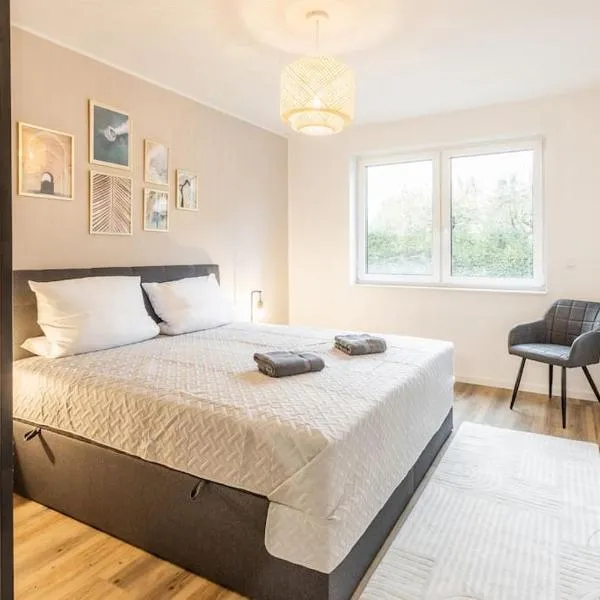 Premium Suite 05 I SmartTV I WiFi I Balkon, hotel em Hamm