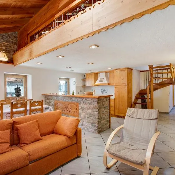 Chalet vista Monte Bianco, hotel v destinaci La Salle