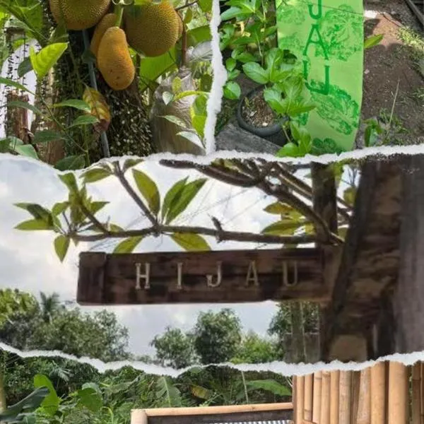 hijau, hotel v destinaci Tjakranegara