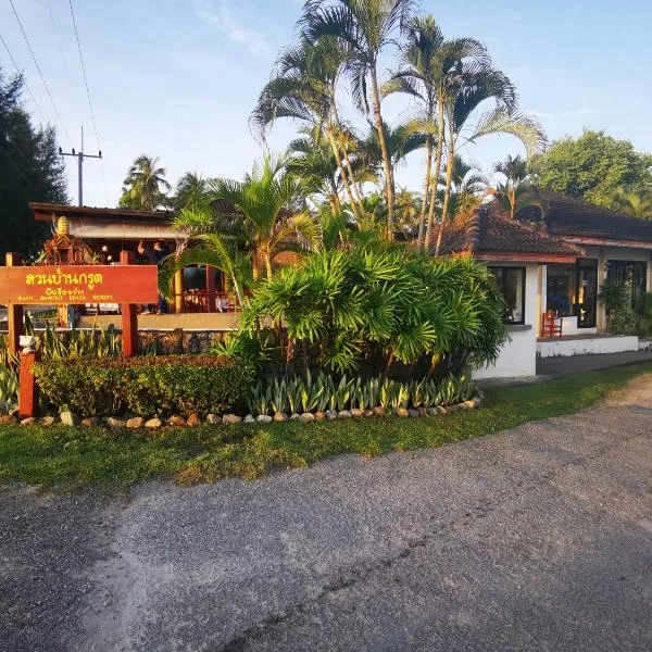 Suan Bankrut Beach Resort, hotel v destinaci Ban Krut