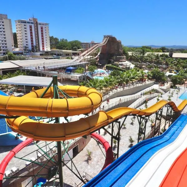 PIAZZA DIROMA - ACQUA PARK, SPLASH e SLIDE, hotel a Caldas Novas