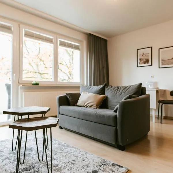 Wathlingen에 위치한 호텔 Staylight Cozy Appartement, ruhig und citynah gelegen, Netflix, Premium Ausstattung