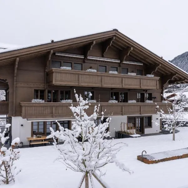 Swiss Hotel Apartments - Gstaad, hotel in Gstaad