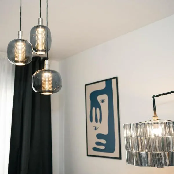 바리에 위치한 호텔 Black Marble - Design Apartment