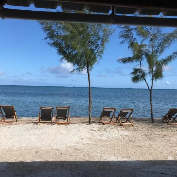 Bon Vivant Front de Mer - Ile Rodrigues, hôtel à Petit Gabriel