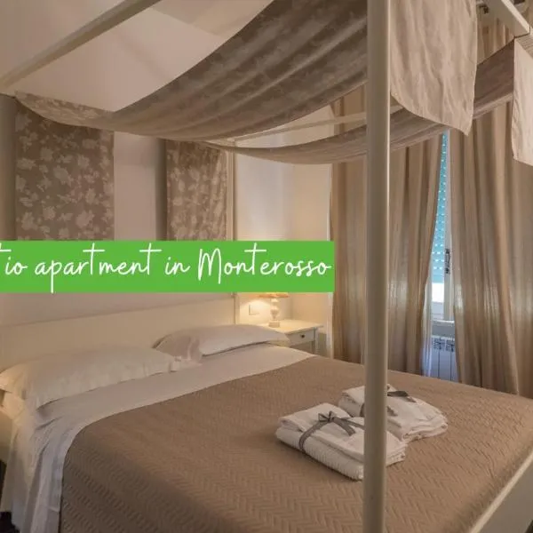 Sciacchetrà Ground Floor Apartment with AC, viešbutis Monteroso al Marėje