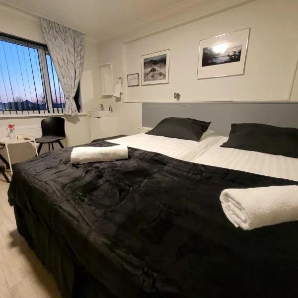 B&B Guesthouse - Bed and Breakfast Keflavik Centre, hotel en Hafnir