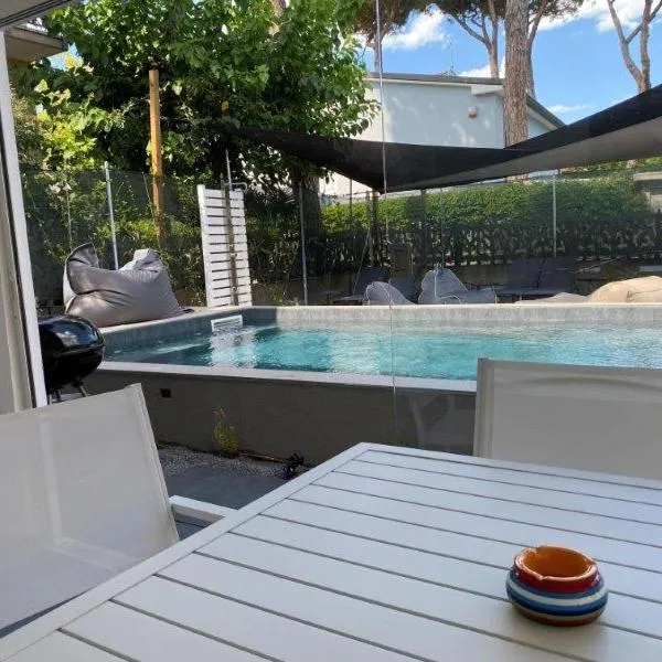 Luxury 4 Apartaments Cervia with Swimming Pool, hotel a Cervia