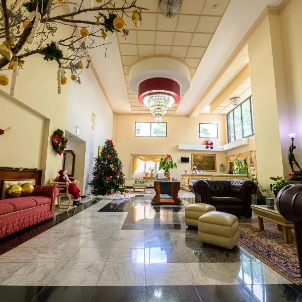 Rovi Plaza Hotel, hotel v destinaci Serra Negra