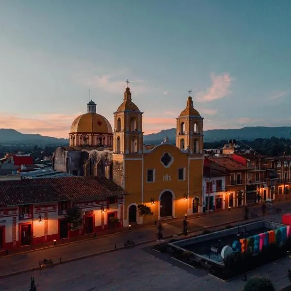 Casa del Zocalo, hotel in Tlatlauquitepec