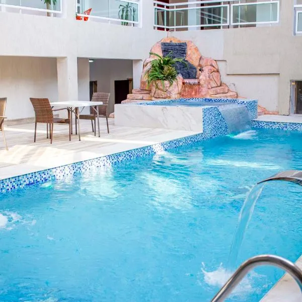 SANA Hotel, hotel em Abidjan