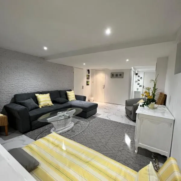 Appartement proche marche de Noël de Strasbourg – hotel w mieście Wolfisheim
