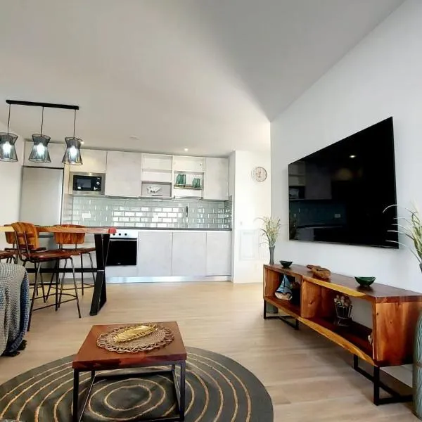 Luxury Apartment in Casilla de Costa - Casa MEVA, hotel in Lajares