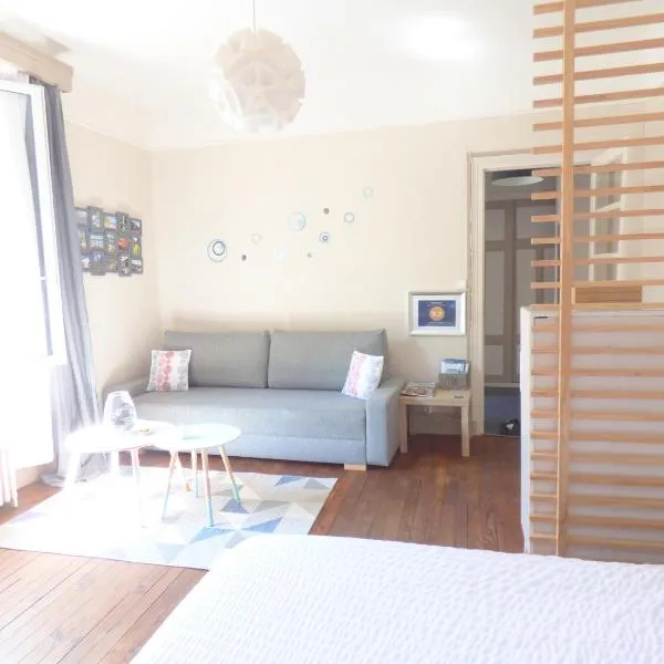 Les Cocons de Stéphanie, hotel v mestu Vichy