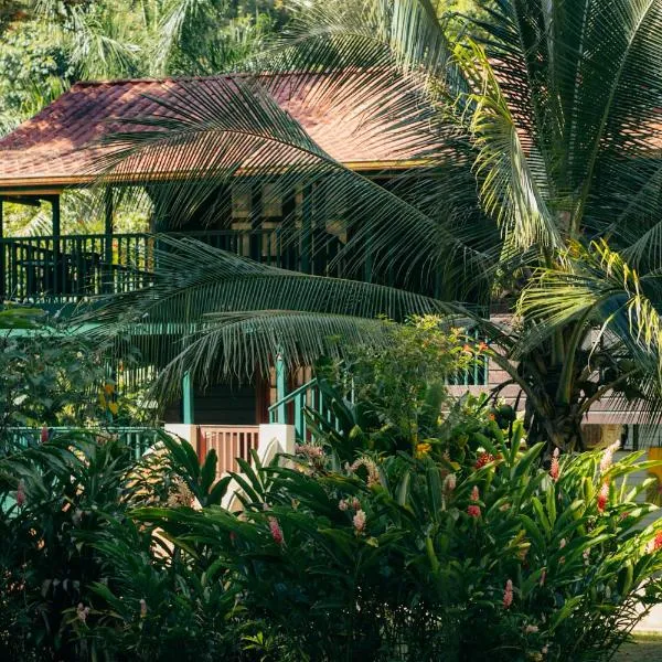 Casa de Mono Bocas, hotel v destinaci Big Creek