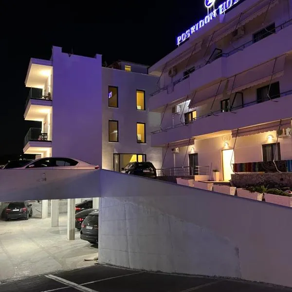 Poseidon Hotel Ksamil, hotel en Ksamil