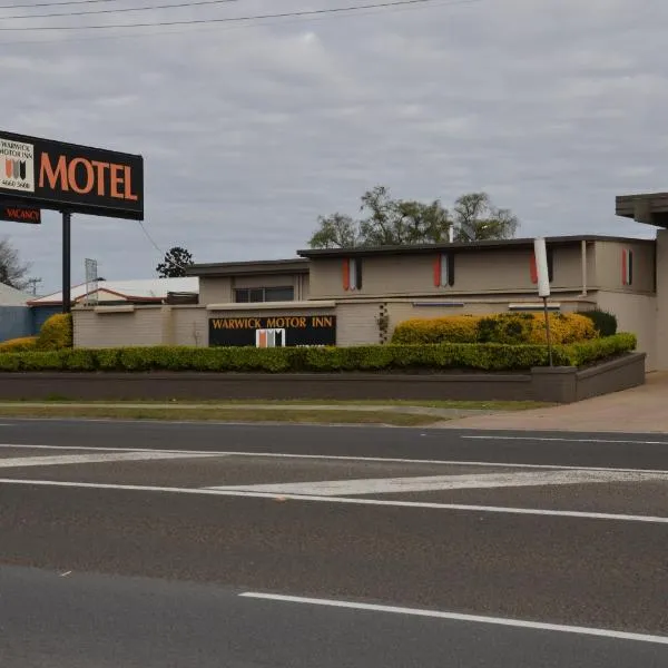 Warwick Motor Inn, hotel in Warwick