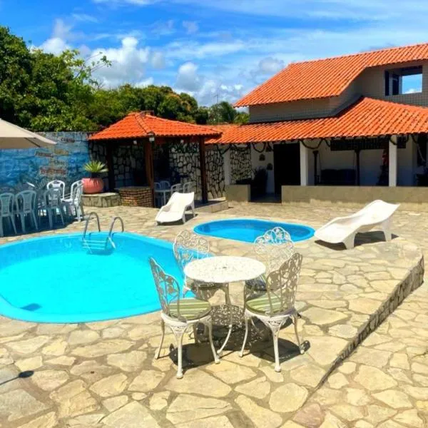 Casa Temporada Praia Carapibus 200m Da Praia, hotel in Conde