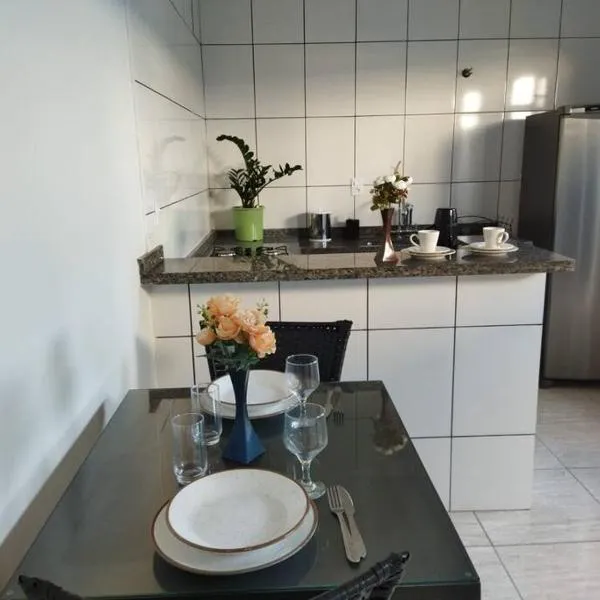 Kitnet 2 - próximo ao centro de Jacareí, hotel v destinaci Jacareí