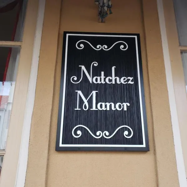 Natchez Manor Bed & Breakfast, hotel a Natchez