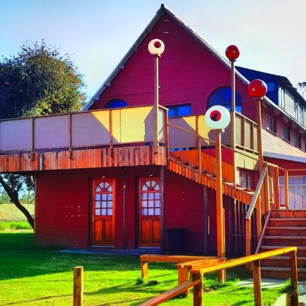 Moonsong Accommodation & Camping, hotell i Harkerville
