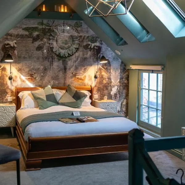 The Archangel,Restaurant & Bar with Rooms, hotel in Frome