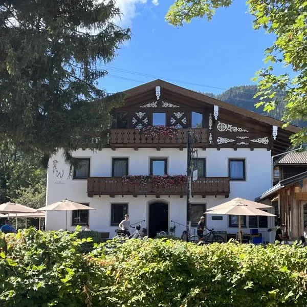 Wallerei Walchensee, hotel v destinaci Walchensee