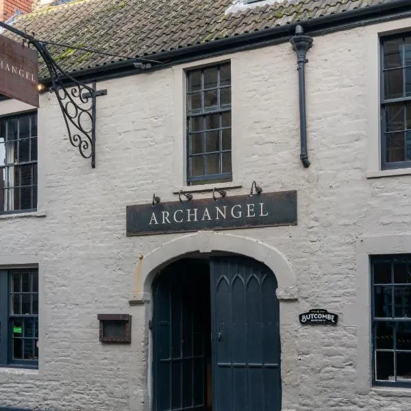 The Archangel,Restaurant & Bar with Rooms, hótel í Frome