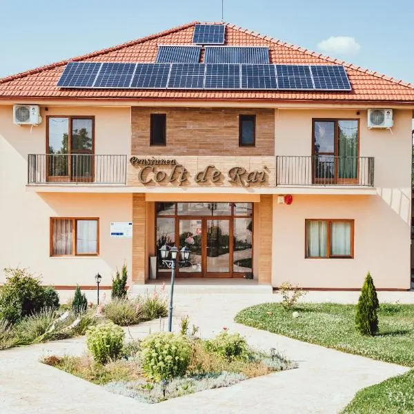 Pensiunea Colt de Rai Cean, hotel in Cean