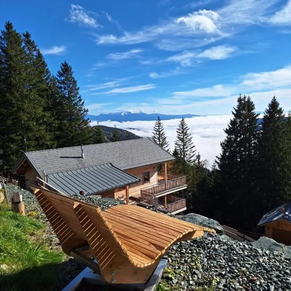 Sonnenblickhütte, hotel v destinácii Klippitztorl