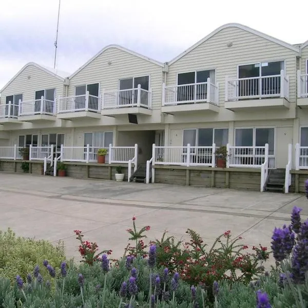 A Great Ocean View Motel: Apollo Bay şehrinde bir otel