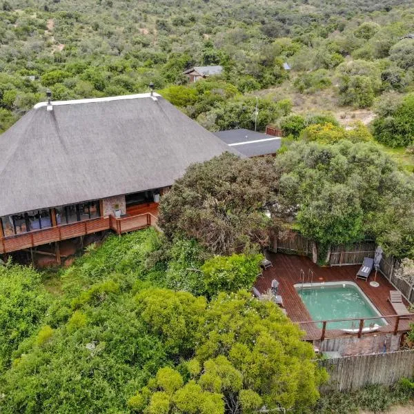 Barefoot Addo Elephant Lodge，Bracefield的飯店