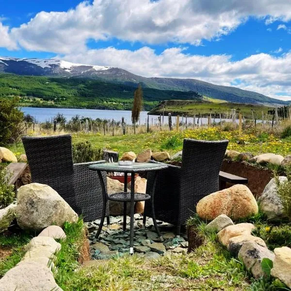 Cabaña - Granja Lago Frío, hotell i El Blanco