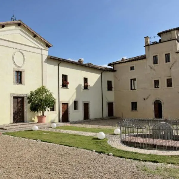 Villa Pepoli, hotel Monteleone Sabinóban