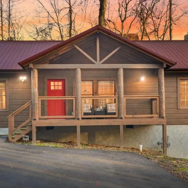 Tsaliwood Cabin, Hotel in Sevierville