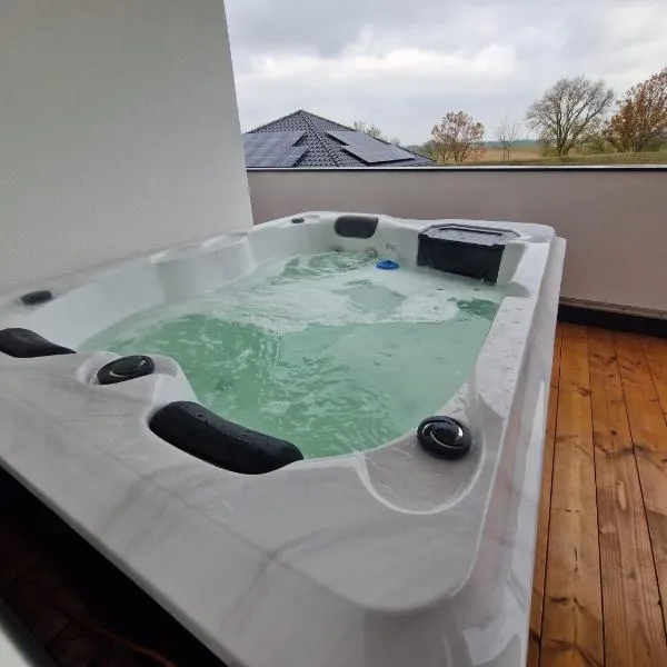 오이스키르헨에 위치한 호텔 Apartment Nia mit Sauna und Whirlpool