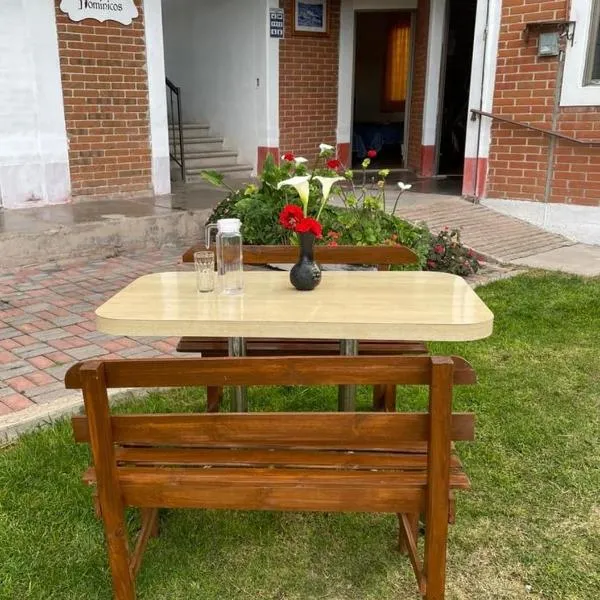 hotel posada los dominicos, hotel in Yanhuitlán
