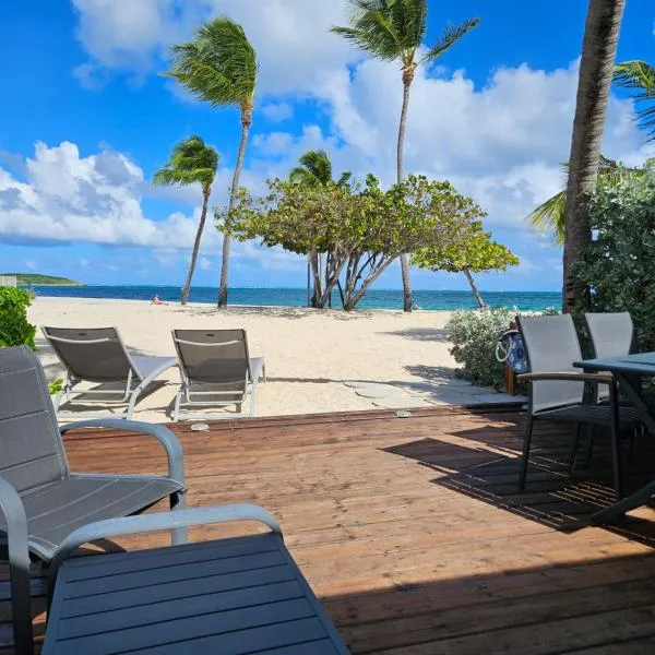 Tekila Beach, appt-condo au bord de mer a Baie Nettle, Saint-Martin SXM, ξενοδοχείο στον Άγιο Μαρτίνο