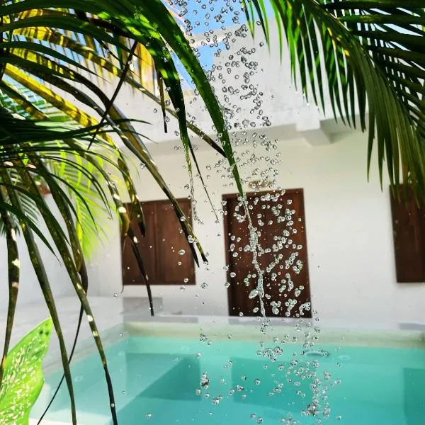 Sri Lanka Surf Villa Domus Graziella、アハンガマのホテル